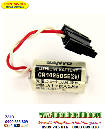 Sanyo CR14250SE, Pin nuôi nguồn PLC Sanyo CR14250SE (Japan)